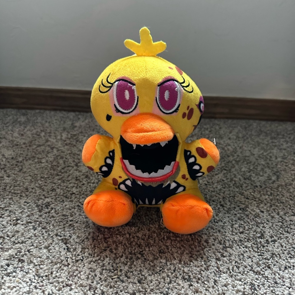 Five Nights at Freddy's Yellow Plush Toy